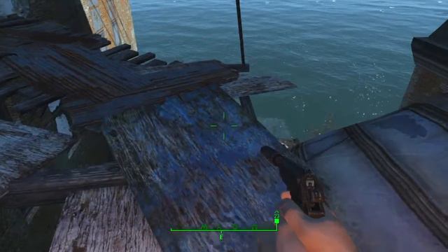 Fallout 4 The Final Voyage of the USS Constitution Quest смотреть онлайн