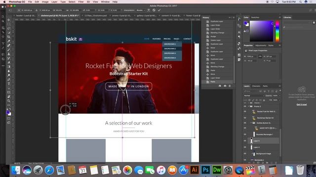 Class9 bootstrap psd mockup смотреть онлайн