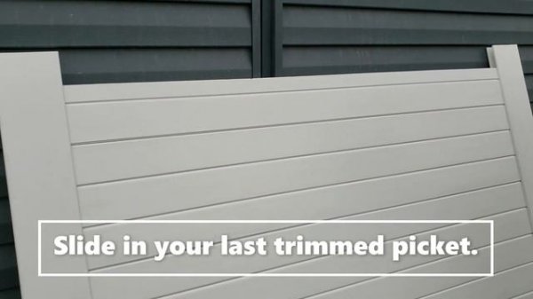 Vinyl Fence Gate Install Video