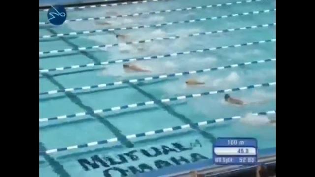 Майкл Фелпс - 200 м Баттерфляй, Pan Pacs 2010. Одна из множества триумфов великого и неповторимого. смотреть онлайн