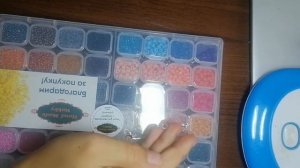 РАСПАКОВКА НАБОРА БИСЕРА 56 ЦВЕТОВ ИЗ WILDBERRIES.