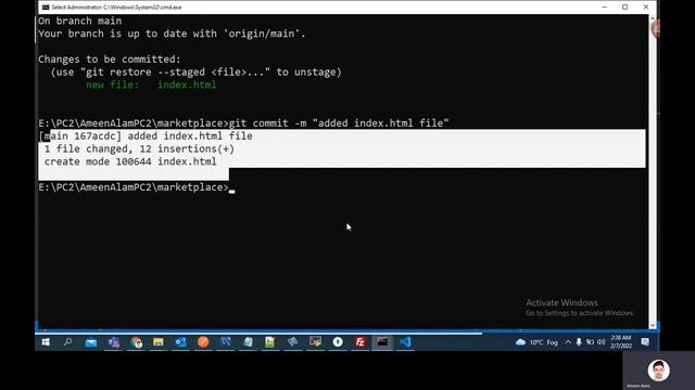 Git Training Session 1 for Beginners in Urdu and Hindi смотреть онлайн