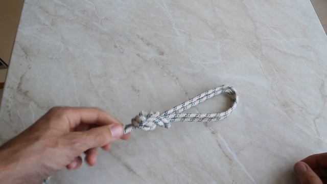 Как вязать узел "Двойной проводник" он же "Заячьи уши" смотреть онлайн