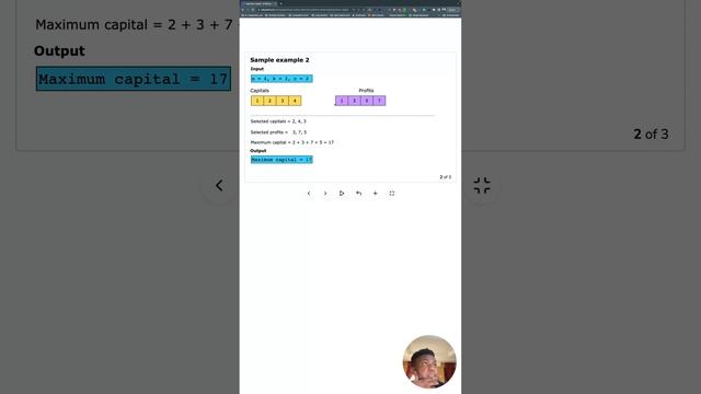 Educative.io Day 28: Maximize Capital | Two Heaps Pattern Introduction смотреть онлайн