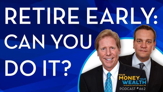 Can You Retire Early at Age 50 or 60? - Retirement Spitball #EarlyRetirement #RetirementSpitball смотреть онлайн