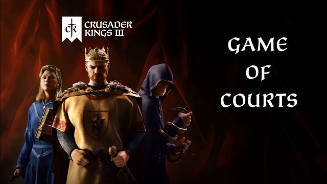 Game of Courts | 18.02 - 20.02.2022 | Crusader Kings III - Event | Infos zur Mega MP Streamer Runde смотреть онлайн