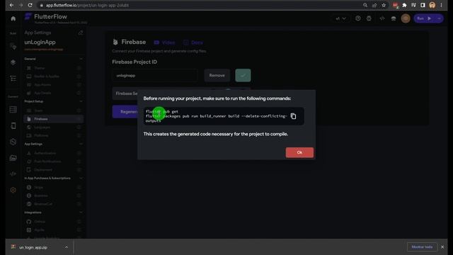 Flutterflow - Autenticación Google | Como ajustar inicio de sesión con Google Paso a Paso смотреть онлайн