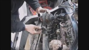 мазда бонго френди, замена катреджа на турбине WL 01