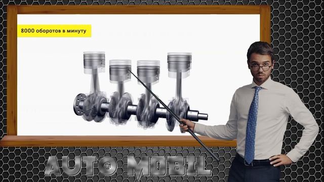 Как устроен автомобиль ? Очень просто. Двигатель. смотреть онлайн