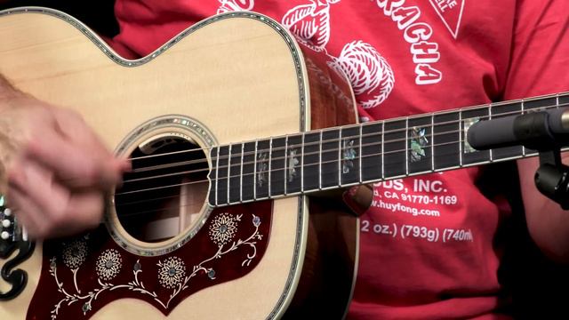 Gibson Limited Edition SJ-200 Koa Custom • SN: 11777019 смотреть онлайн