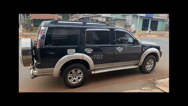 Ford Everest 2008, Giá 300 Triệu, Anh Hưng, đt 0388074787, Lộc Ninh, Bình Phước