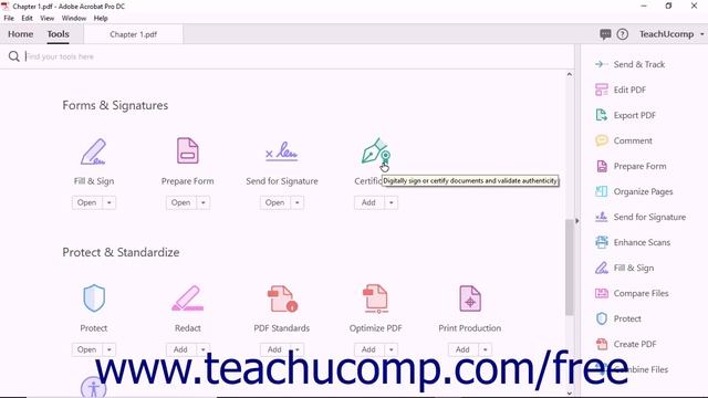 Acrobat Pro DC Tutorial The Tools Center - Adobe Acrobat Pro DC Training Tutorial Course смотреть онлайн