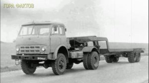 Об этих версиях МАЗ-500 многие не знают. Малоизвестные "лобастые" МАЗы