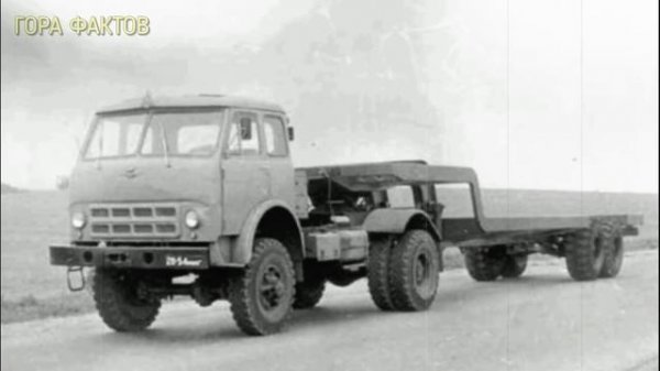 Об этих версиях МАЗ-500 многие не знают. Малоизвестные "лобастые" МАЗы