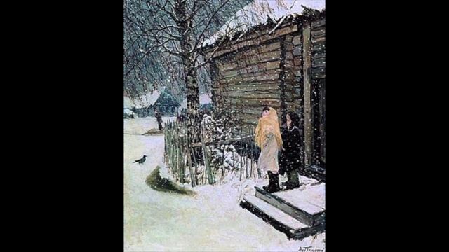 Разбор Картины "Первый снег" Пластов смотреть онлайн