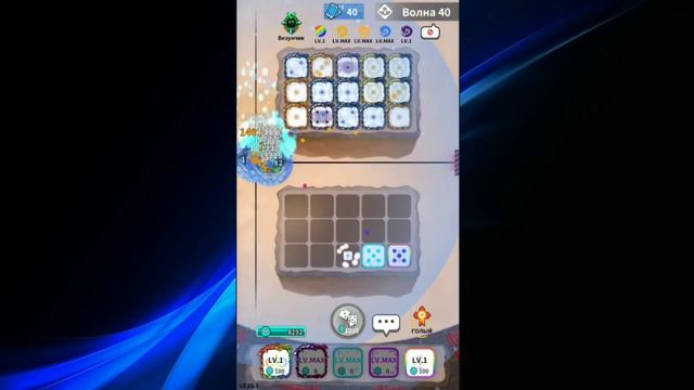 Random Dice как момон пробует себя в челендже на 1000 волн в пве с комбо кубиком без читов и багов