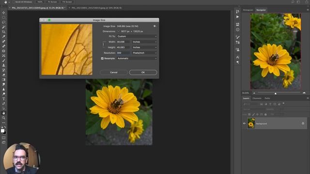 Resizing and cropping an image to print on a 4x6 printer смотреть онлайн