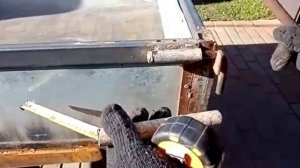 Рассказываю, как изготовить запорный механизм телеги