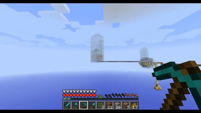 Выживание в бутылке #15 - ДЖУНГЛИ - Minecraft Survival Map смотреть онлайн