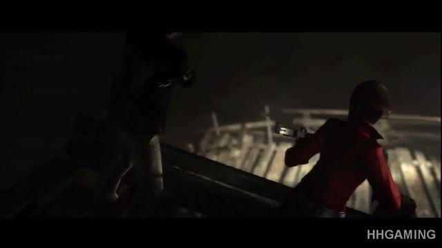 Resident Evil 6 walkthrough - part 12 HD Leon walkthrough смотреть онлайн