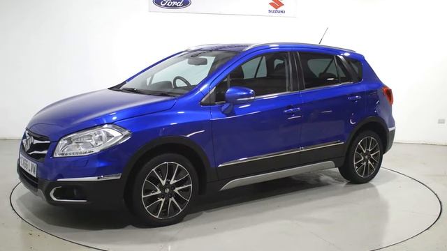 Suzuki Sx4 S-Cross Sz5 Ddis Hatchback 1.6 Manual Diesel at Gwyndaf Evans Motors смотреть онлайн