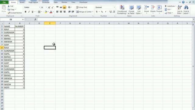 EXCEL COUNT FUNCTION | HINDI смотреть онлайн