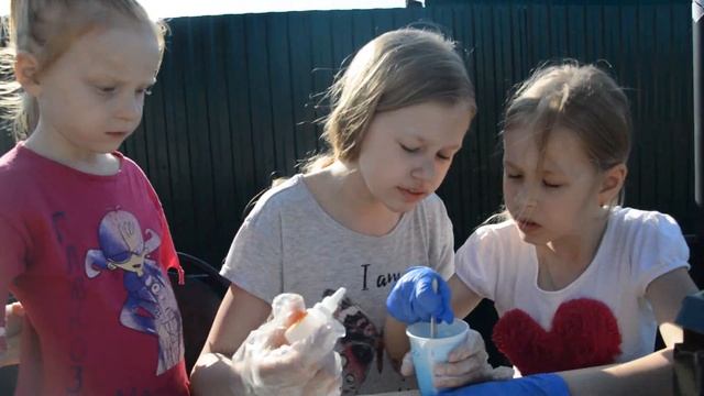 Жвачка для рук. Делаем слайм лизун в домашних условиях смотреть онлайн