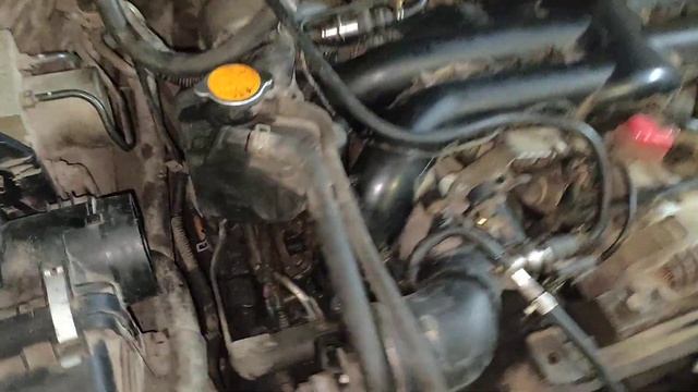 Субару Форестер Sh троит, шипит на сбросе газа