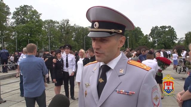 85 калининградцев стали лейтенантами полиции смотреть онлайн