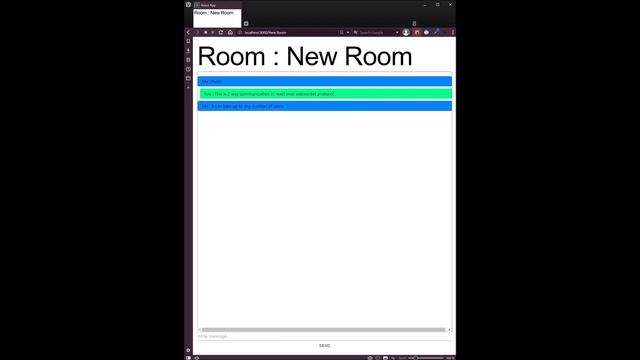 React Social Deduction Game Project Example #1 Chat Room смотреть онлайн