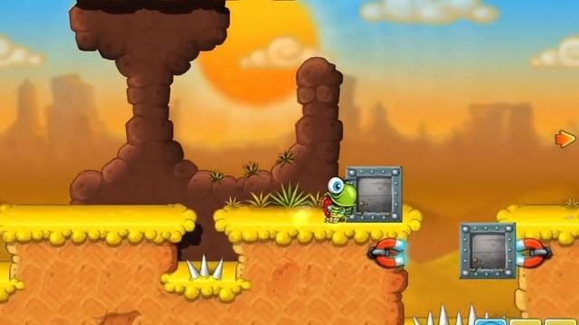 Turtix 2: Rescue Adventures - Level 3-1 - 5 (#13) (Let's Play / Gameplay) смотреть онлайн