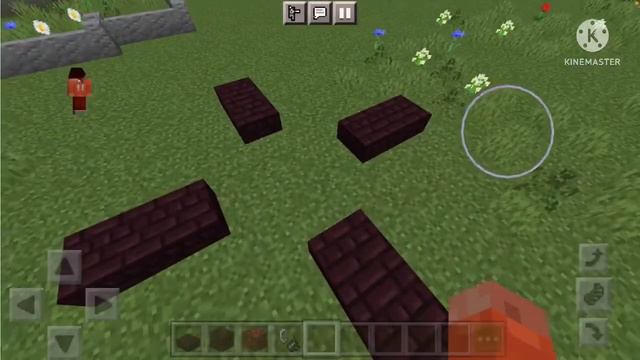 Постройки в Майнкрафт #7: ВЕЧНЫЙ ОГОНЬ И ПУШКА