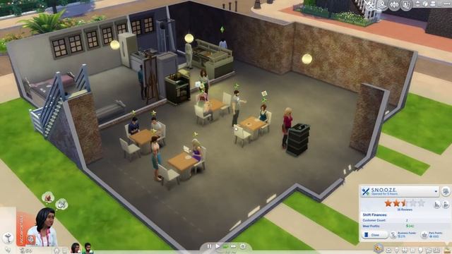The Sims 4 Dine Out - Rags to Riches - Part 15 смотреть онлайн