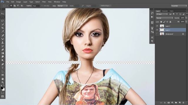 PHOTOSHOP TUTORIAL - MEMBUAT BARBIE смотреть онлайн