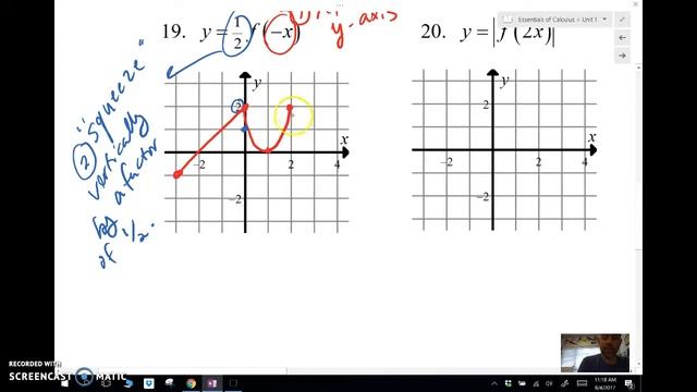AB Calc 1-2D: Sketching Functions смотреть онлайн