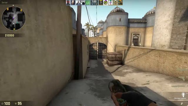 Постреляем в CS GO[#2]-Тащика давай! смотреть онлайн