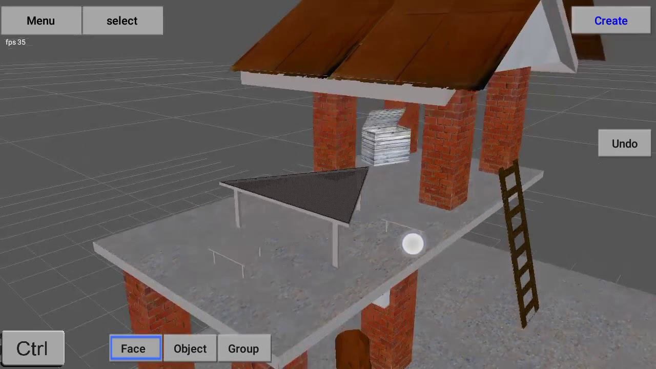 3DMap. Импорт OBJ файла и его раскраска текущей текстурой.