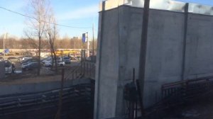 Avtozavodskaya - Kolomenskaya via Tehnopark / Автозаводская - Коломенская через Технопарк