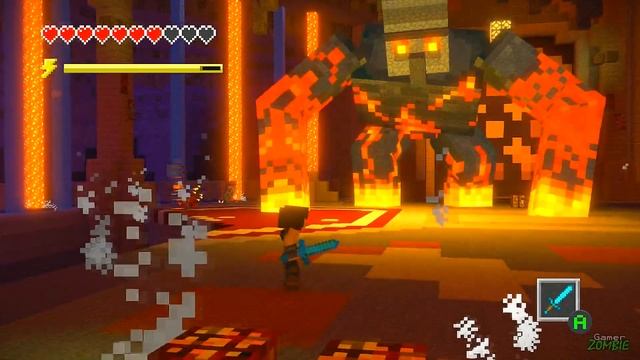 Minecraft Storymode Season 2 Episode 4 - ALL BOSSES / FINAL BOSS