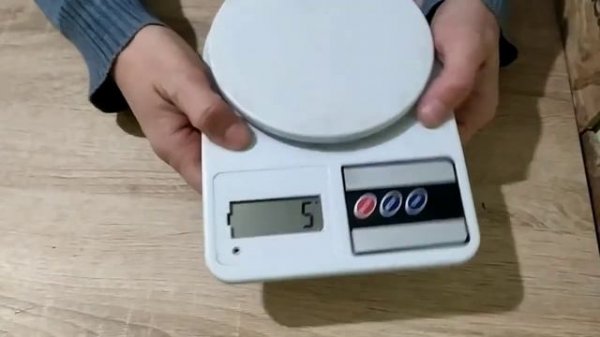 Весы ELECTRONIC KITCHEN SCALE SF400-10 #Весы #кухонные