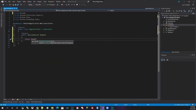 ASP.NET Core 3.x Startup.cs File part 2 of 2 | C# Coding 2020 | NerdHouseGeeks.com смотреть онлайн