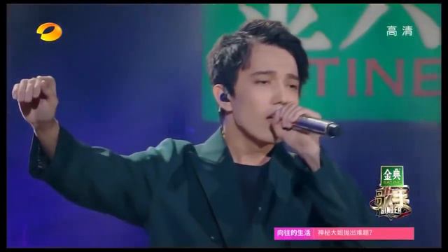 Димаш поёт по-французски, Китай. Dimas sings in French I am a singer 2017 China смотреть онлайн