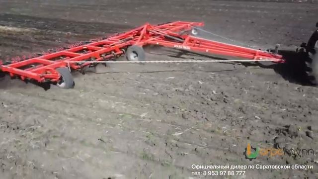 Культиватор сплошной КС-12(У) EURO Solar Fields смотреть онлайн