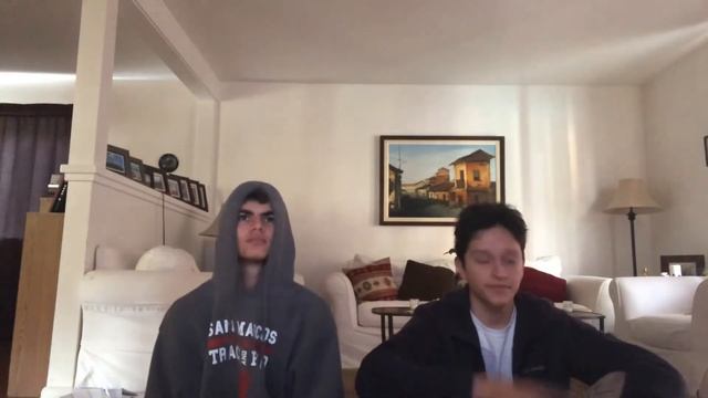 2 guys play a video game but don’t really react to anything. смотреть онлайн