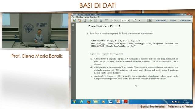 42 Risoluzione di temi d'esame in algebra e SQL смотреть онлайн