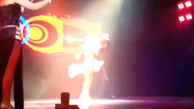 Fedorov German & Fedorova Ekaterina. Show on Costa. смотреть онлайн