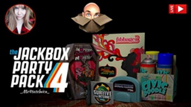 Пробуем The Jackbox Party Pack 4 смотреть онлайн