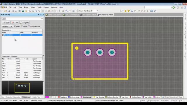 Freedrom Board Part 5: TRACO POWER LIBRARY