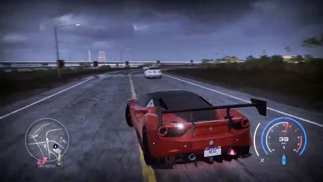 Need For Speed Heat Ferrari 488 GTB Gameplay смотреть онлайн