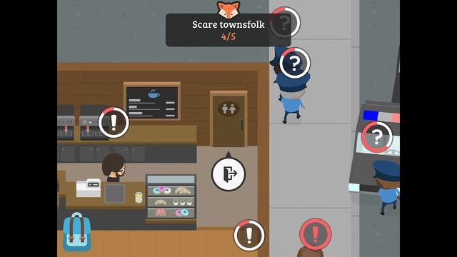 Scare 5 Townsfolk Sneaky Sasquatch смотреть онлайн